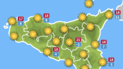 Meteo Palermo, cielo sereno: le previsioni di lunedì 11 aprile 2022