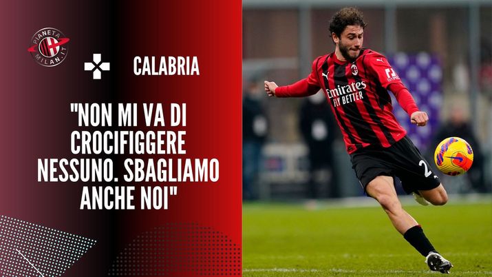 Davide Calabria AC Milan