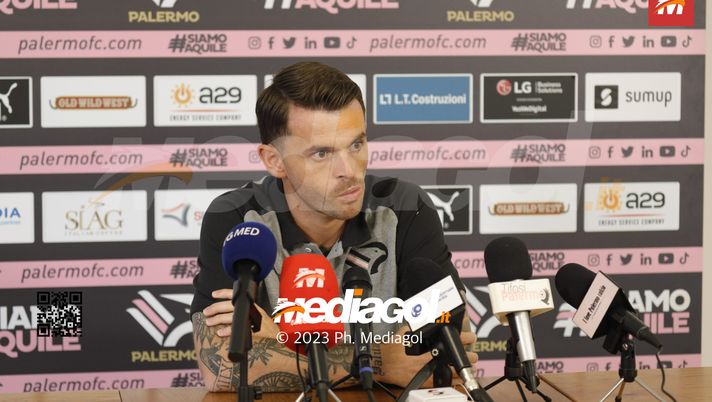 Brunori: “Pareggio a Cremona ha lasciato scorie, fischi giusti. Adesso ripartiamo”  Palermo Venezia