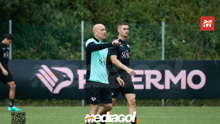 Palermo, verso la Cremonese: seduta mattutina a Torretta per i rosanero. Il report Palermo calcio