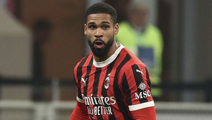 Ruben Loftus-Cheek AC Milan Milan-Sassuolo 6-1 Coppa Italia 2024-2025