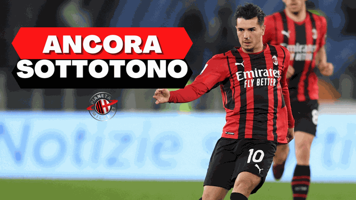 Brahim Diaz, calciatore del Milan (getty images)