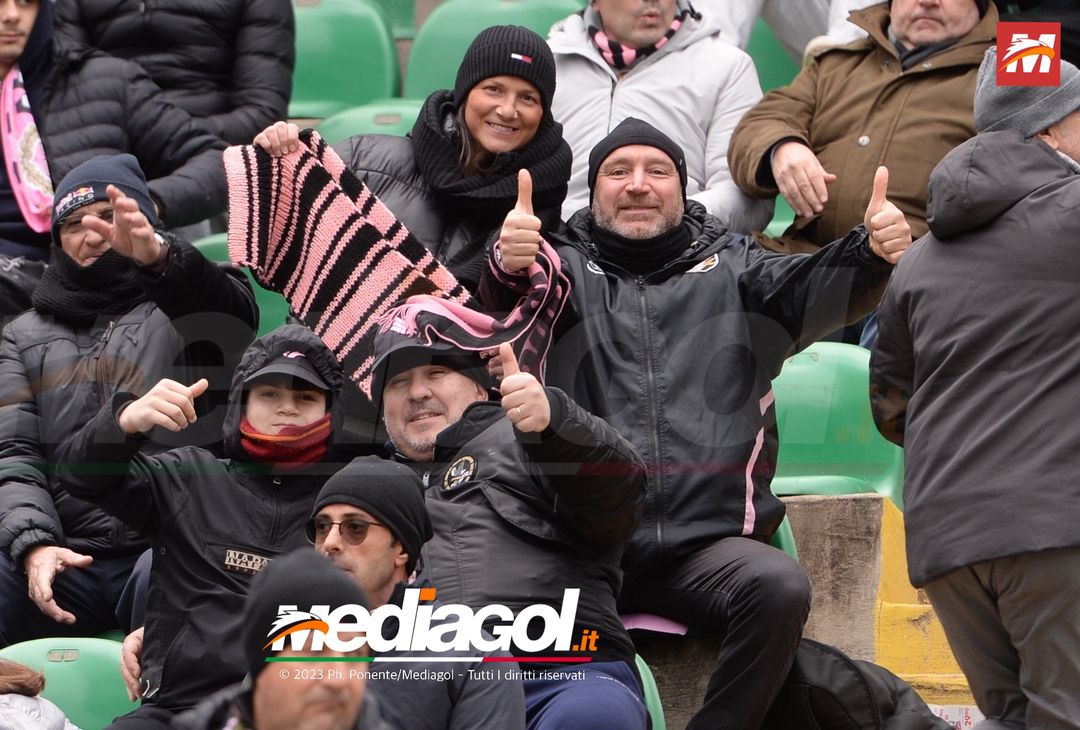 FOTOTIFO Palermo-Reggina 2-1, i tifosi allo Stadio “Renzo Barbera” (Gallery) - immagine 70