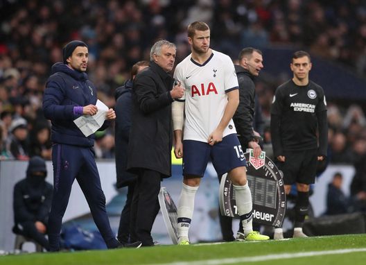 Dier (getty images) Dier (getty images)