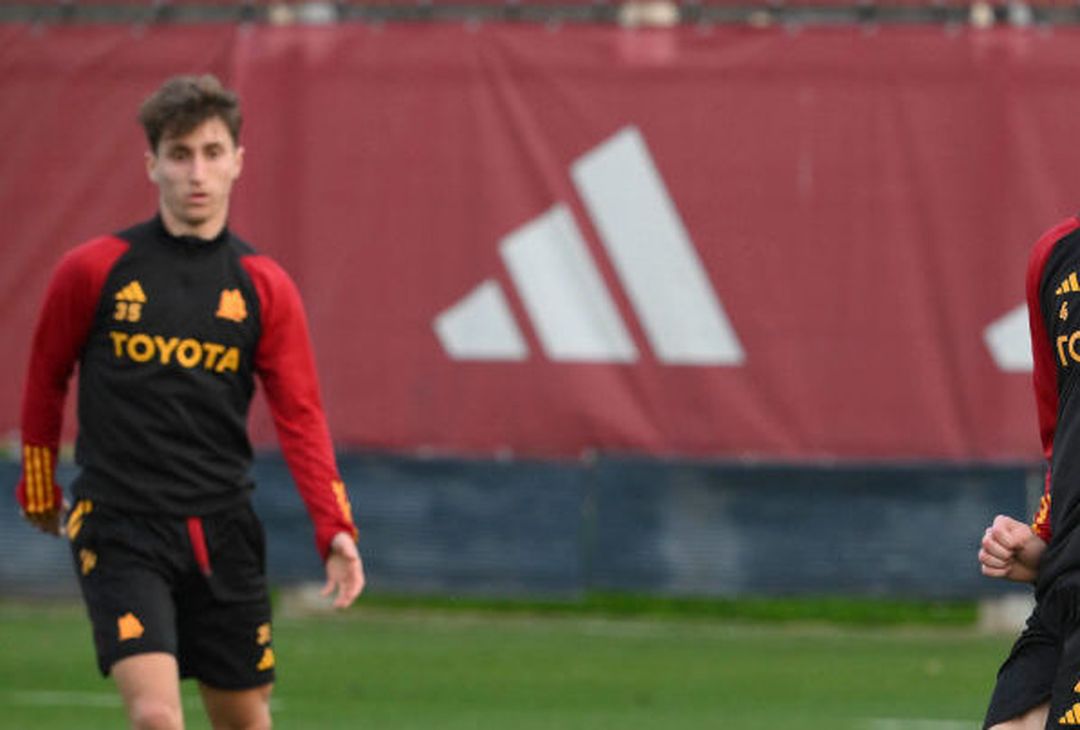 Roma, primo allenamento in vista del Frosinone – FOTO GALLERY - immagine 18