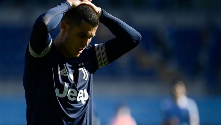 Ronaldo, problema alla caviglia: ha chiesto il cambio, ghiaccio messo da subito - immagine 1