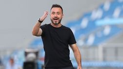 De Zerbi: “Abbiamo creato più del Verona, dà fastidio aver preso tre gol”
