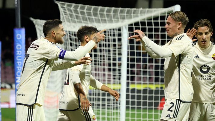 Roma, De Rossi vince ancora: 2-1 alla Salernitana, tre punti con vista Champions - immagine 1