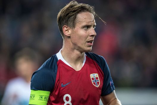  Stefan Johansen, centrocampista del Fulham (credits: GETTY Images) 