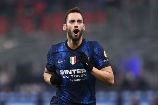 Calhanoglu (getty images) Calhanoglu