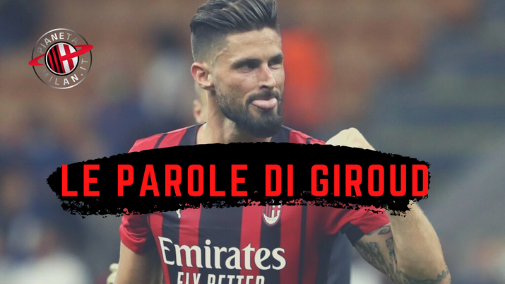 Olivier Giroud AC Milan
