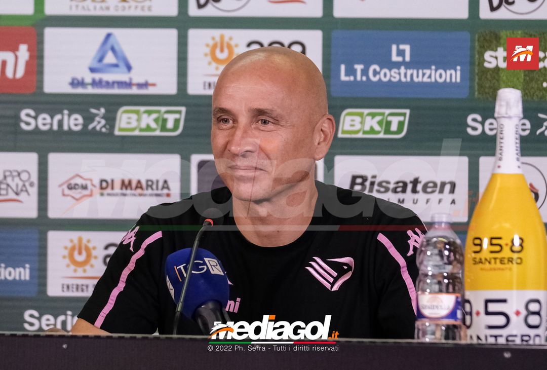 FOTO PALERMO, verso il Genoa: la conferenza di mister Corini (Gallery) - immagine 22