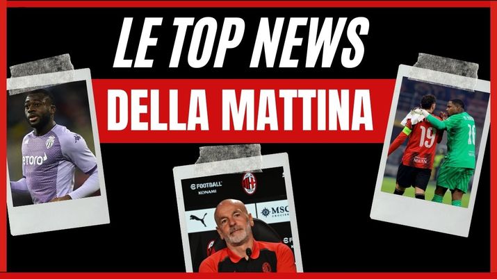 Top News AC Milan mattina 30 marzo 2024