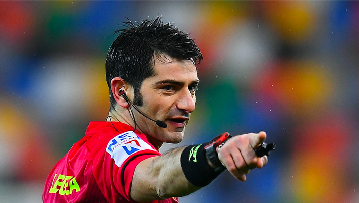 Getty Images  Verona-Sassuolo, arbitra Maresca - immagine 1