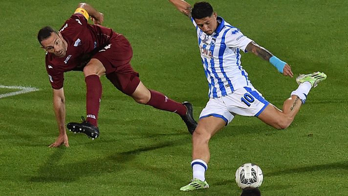 Gianluca Lapadula, attaccante del Pescara (credts: getty IMAGES)  