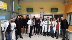 Il Bologna dona tre respiratori neonatali all’Ospedale Maggiore