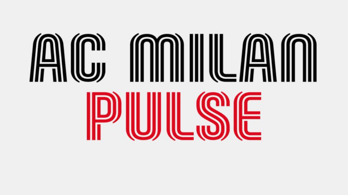 AC Milan Pulse, nuovo font rossonero 