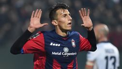 Crotone, tegola Budimir: frattura al piede sinistro