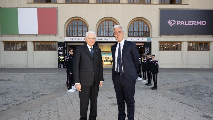 Palermo, Mattarella al “Barbera”. Mirri: “Evento che ci riempie di orgoglio” - immagine 1