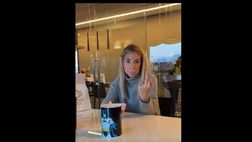 VIDEO / Morata prende in giro Alice: “A Mestre mi hanno fatto una statua”