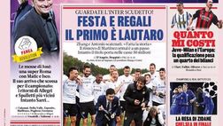 BUONGIORNO CITTACELESTE – LE PRIME PAGINE DEI PRINCIPALI QUOTIDIANI SPORTIVI – GUARDA