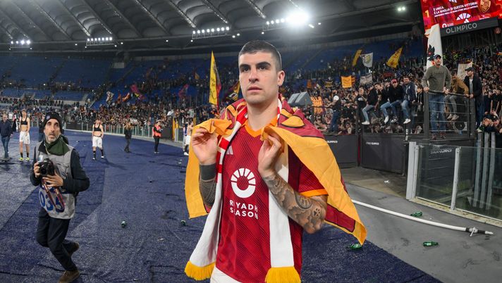 La Roma capoccia nel derby: Mancini segna e perde la testa - immagine 1