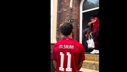 VIDEO / Salah e la sorpresa per una tifosa speciale