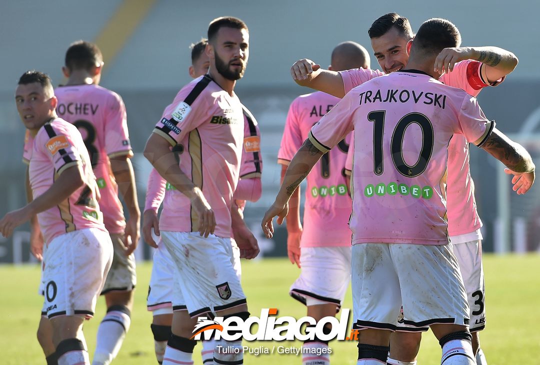  during the Serie B match between Padova and US Citta di Palermo t Stadio Euganeo on December 8, 2018 in Padova, Italy. 