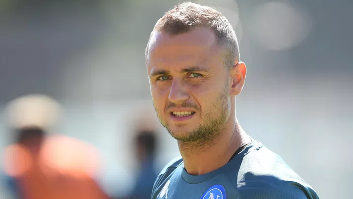 Stanislav Lobotka, centrocampista del Napoli (Getty Images)