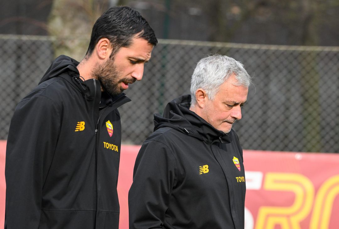 Roma, l’allenamento a due giorni dalla sfida con il Bologna – FOTO GALLERY- immagine 1