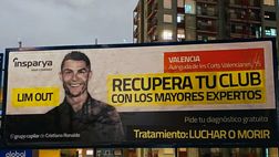 Valencia, aria di contestazione: pubblicità taroccata contro Peter Lim “Combatti o muori”
