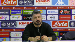VIDEO Napoli-Empoli, Gattuso e gli stadi vuoti: “Se penso ai tifosi mi viene la pelle d’oca…”