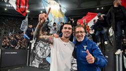 I colori giallorossi nella curva della Lazio al derby: Romagnoli ribadisce che…