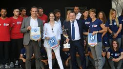 Serie B femm. – Consegnato al Napoli il trofeo per il primo posto nel campionato 2019-20