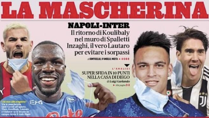 IL NAPOLI SUI MEDIA – Le prime pagine dei giornali di oggi 12 FEBBRAIO 2022 IL NAPOLI SUI MEDIA – Le prime pagine dei giornali di oggi 12 FEBBRAIO 2022 - immagine 1