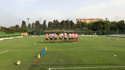 VIDEO Pre-ritiro Palermo, i rosanero al TC2: le immagini della seduta pomeridiana