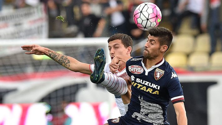 Il match di andata tra Capri e Torino, terminato 2-1 per gli uomini di Castori 