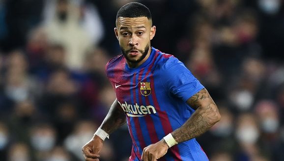 Memphis Depay (attaccante Barcellona), obiettivo di calciomercato del Milan | AC Milan News (Getty Images) Memphis Depay Barcellona Calciomercato AC Milan