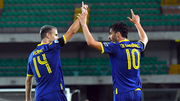 Verona con il Sassuolo, Di Carmine favorito per l’attacco