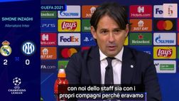 VIDEO / Real Madrid-Inter, Inzaghi: “Barella ha fatto una sciocchezza. Rosso determinante”