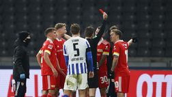 I tifosi dell’Union Berlino perdono derby e cannoniere, ma festeggiano lo stesso: “Volevamo far vedere le nostre bandiere”