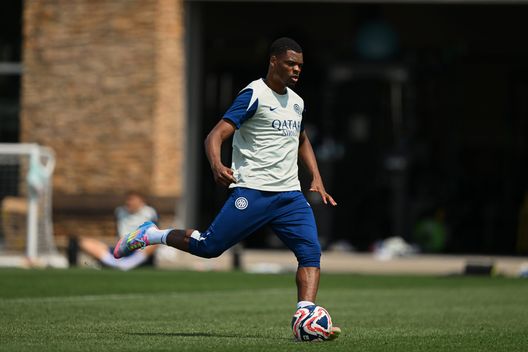 Getty Images Gallardo sulla rissa finale Acuna-Dumfries: “Non è nel nostro stile, per fortuna…”- immagine 2