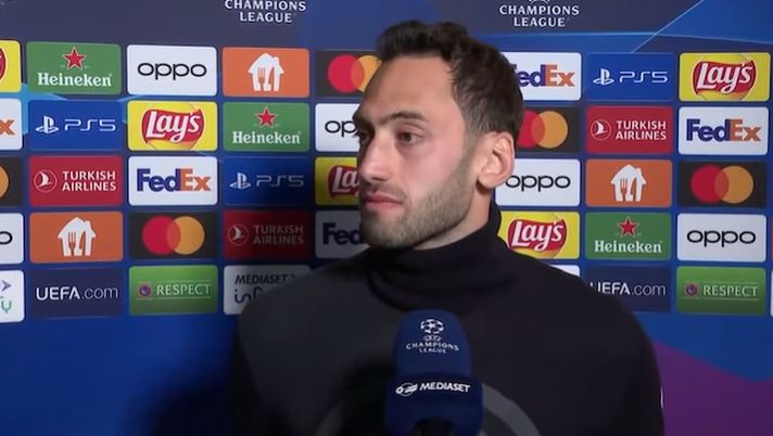 Calhanoglu a SM: “Il cuore farà la differenza. Siamo preparati e vogliamo passare” - immagine 1