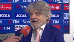 Ferrero: “Spalletti lo amo, voglio fargli fare l’attore. Icardi? Ausilio e Marotta sanno…”