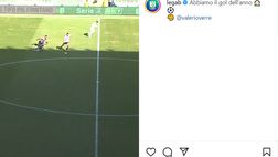 VIDEO Palermo-Frosinone, la Lega Serie B elogia Verre: “Abbiamo il gol dell’anno”