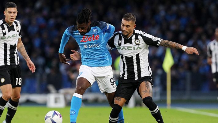 (Photo by Francesco Pecoraro/Getty Images) napoli udinese