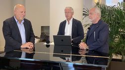 VIDEO De Laurentiis: “Gli americani hanno offerto 900 milioni ma io non lascio il Napoli”