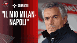 Milan-Napoli, Donadoni: “Gara tosta. Le assenze sono di un certo peso”