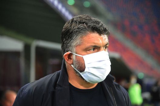 Napoli Gattuso, getty images Napoli Gattuso, getty images