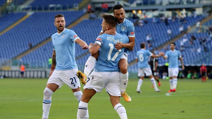 Pedro, Immobile e Milinkovic